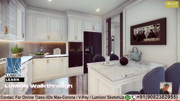 Interior walkthrough-Lumion Animation