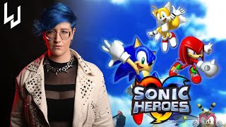 Sonic Heroes- What I'm Made Of Cover by Lacey Johnson