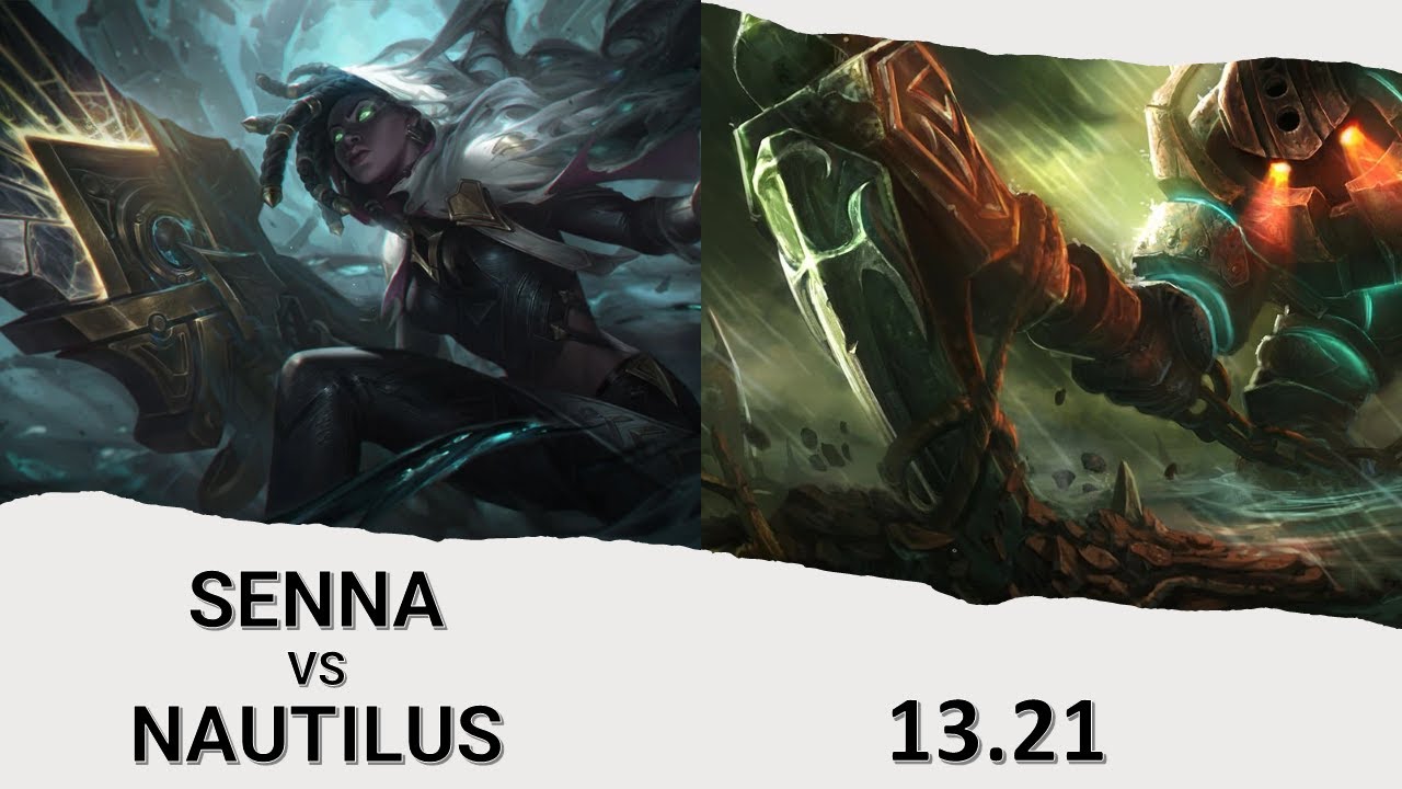 SENNA vs NAUTILUS (SUPPORT) 7/1/17 123 Stacks SoloQ EUNE Silver