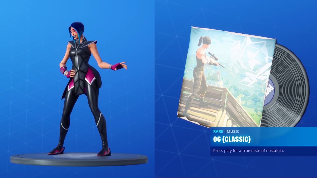 Fortnite — Música do Lobby — Dias Chuvosos 