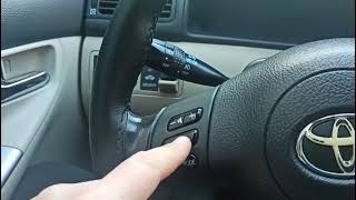 Multi̇medya Ekranlarda Di̇reksi̇yon Tuşlari Nasil Akti̇f Edi̇li̇r Clari̇on Gl300