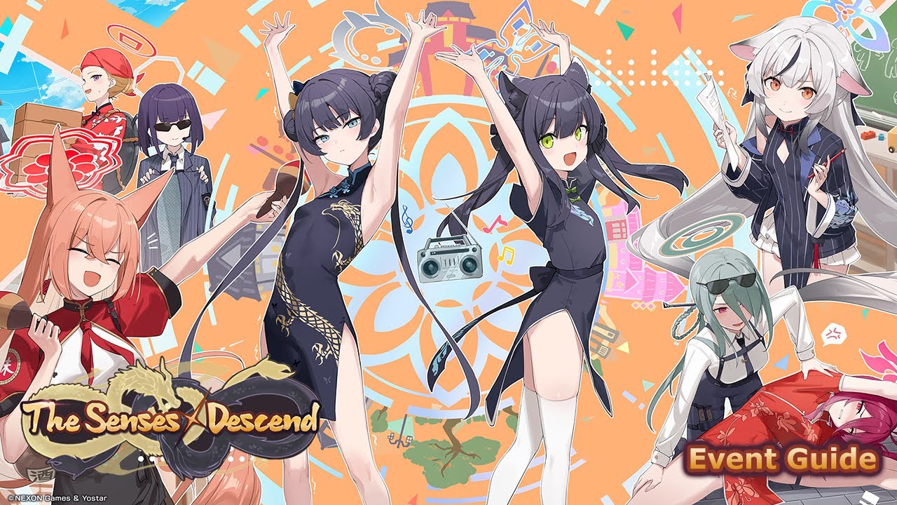 Blue Archive Global - The Senses Descend Event Guide - YouTube