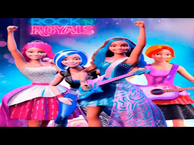 Barbie in Rock 'n Royals: Superstar Beats