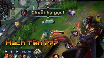 [Tốc Chiến]  TWISTED FATE TỐC CHIẾN BUILD ĐỒ | PHÁP SƯ ĐẢO LANE CỰC MẠNH  Ở RANK CAO!| LOL MOBILE