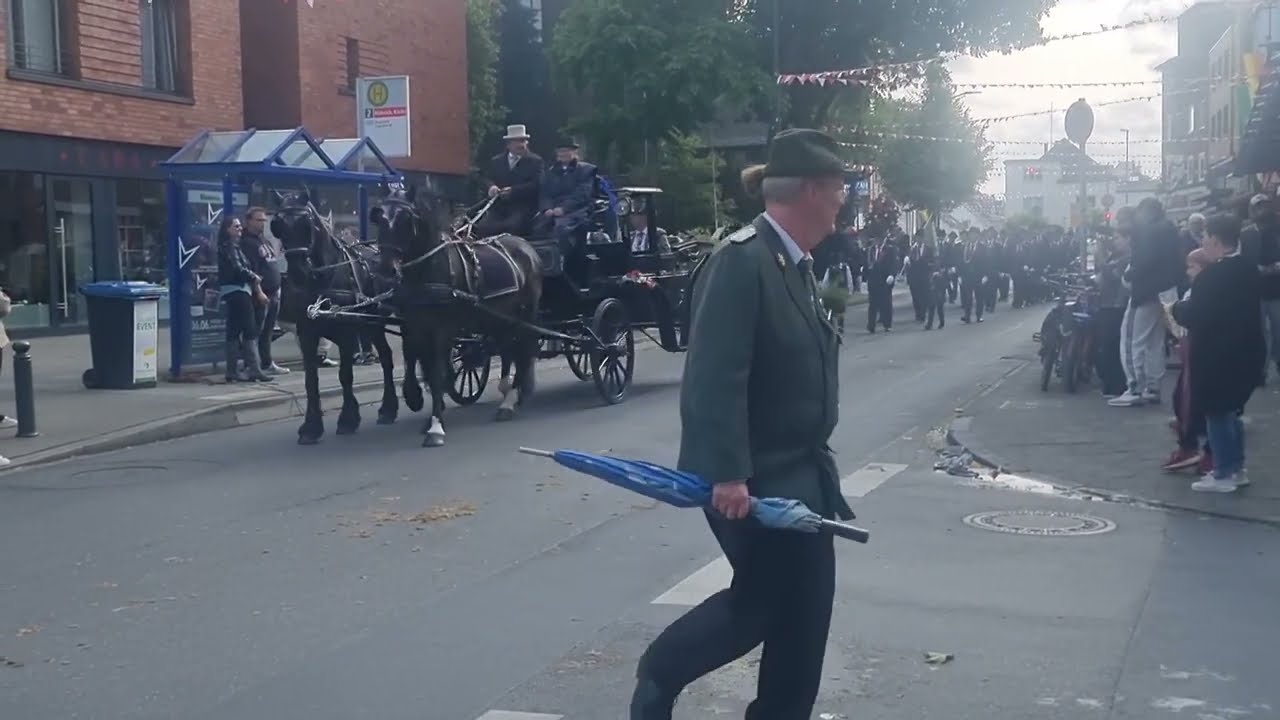 Schützenzug Meerbusch-Brüderich 2025 Sonntag