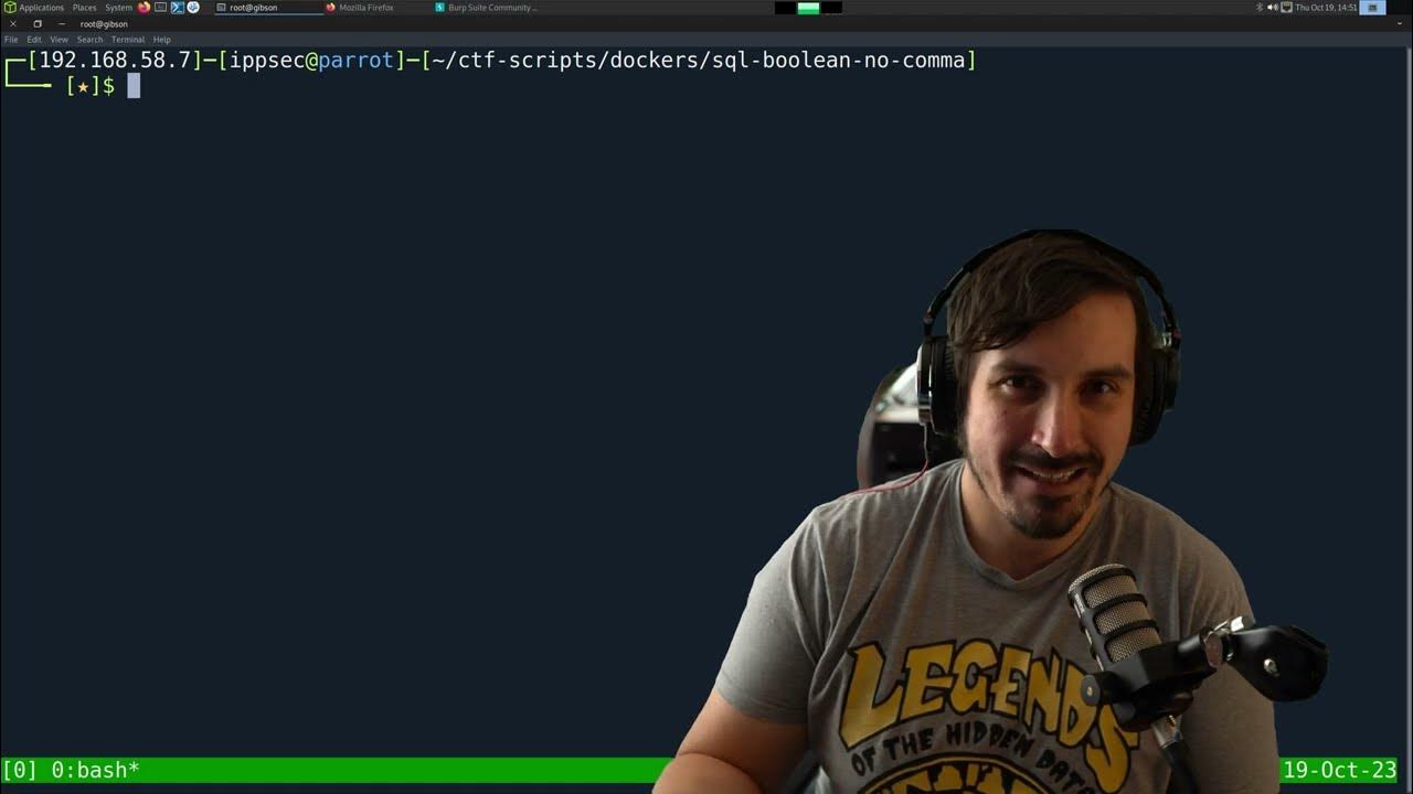 SQL Boolean Injection - YouTube