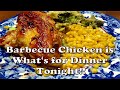 BBQ Chicken - Pressure Cooked and Then Air Fried | Using Ninja Foodi | What's for Dinner Tonight?