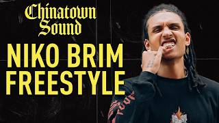 Niko Brim - Freestyle - Chinatown Sound