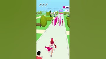 Makeover Run New Updated Level 54 Gameplay Android, iOS #shorts