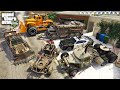 Gta 5  stealing secret apocalypse cars with franklin real life cars 150