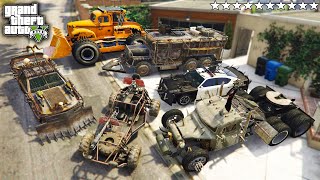 GTA 5 - Stealing SECRET APOCALYPSE CARS with Franklin! (Real Life Cars #150)