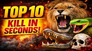 Top 10 Most Dangerous Animals That Can Kill You in Seconds