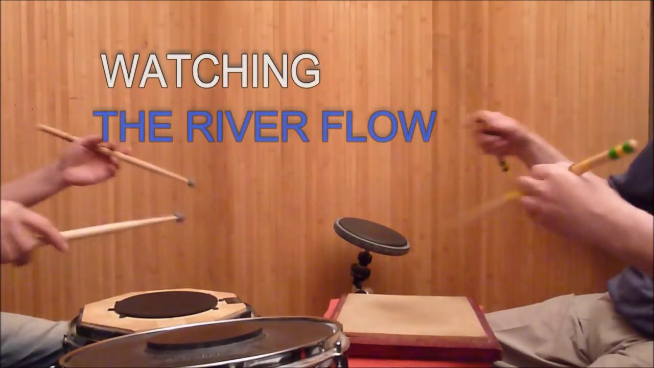 WATCHING THE RIVER FLOW - YouTube