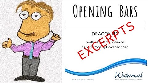 OB ‣ Dragonfly - Derek Sherinian (transcription excerpt)