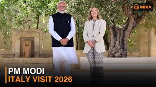 PM Modi Italy visit 2026: India-Italy strategic partnership & IMEC corridor in focus
