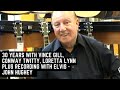 30 Years with Vince Gill, Conway Twitty, Loretta Lynn PLUS Recording with Elvis - John Hughey