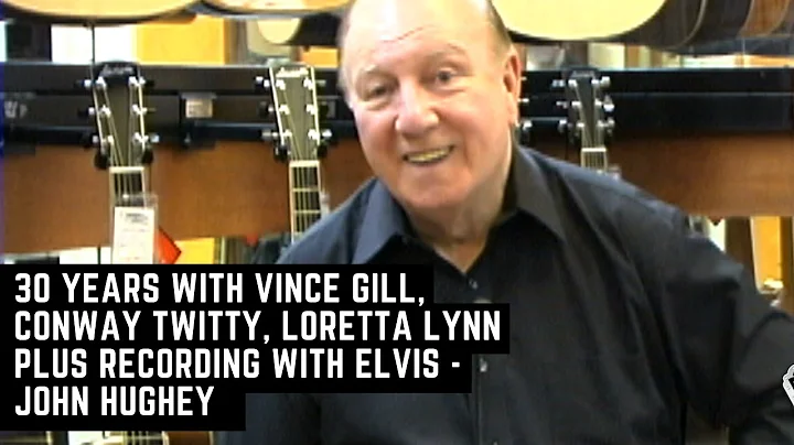 30 Years with Vince Gill, Conway Twitty, Loretta L...