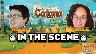 Ages Of Cataria With The Creators Alex And Nicole | In The Scene Ep 82 screenshot 4