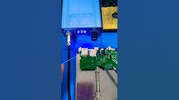 #shorts fpc connector #youtube#trending  remove with soldering iron #mobilerepairing😱