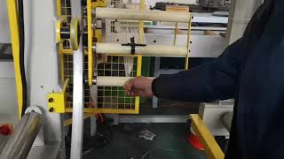 How to make a good tension control for horizontal orbital stretch wrapper