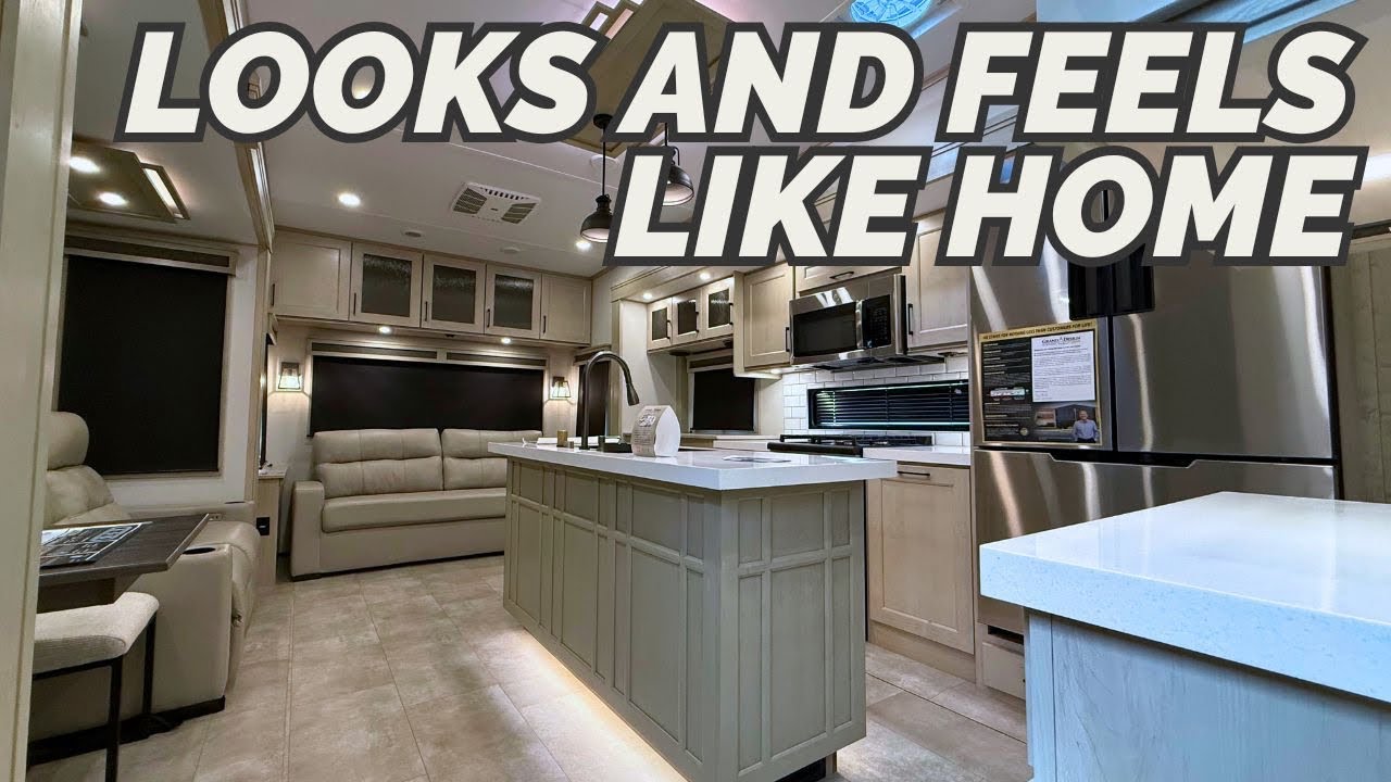 A travelers comfortable home away from home! 2025 Grand Design Solitude 310GK