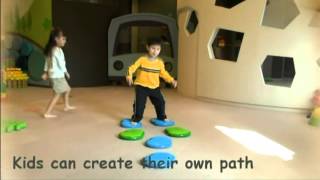 Weplay Balance Stepping Clouds