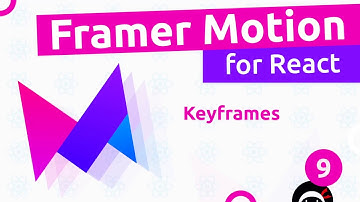 Framer Motion (for React) #9 - Keyframes