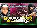 മാതാവിന്റെ മഹത്വം അറിയാതെ പോകുന്ന തലമുറയോട് | SUPER ISLAMIC SPEECH MALAYALAM 2021 | NOUSHAD BAQAVI