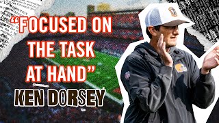 Ken Dorsey: Our biggest focus is execution | Press Conference