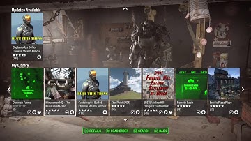 Fallout 4 New Mods Dunwich Farms and Remote Cabin Update PS4