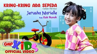 Kring-Kring Ada Sepeda - Jerusha Marielle | Lagu Anak - Official Music Video