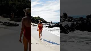 Happy Beach ☀️ Saint Martin #travel #saintmartin #travelinspiration #beach #dronemagic #djimini3pro