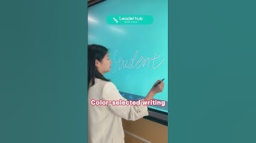 Do you have business needs for a smart whiteboard that supports multi-touch? #education #smartboard