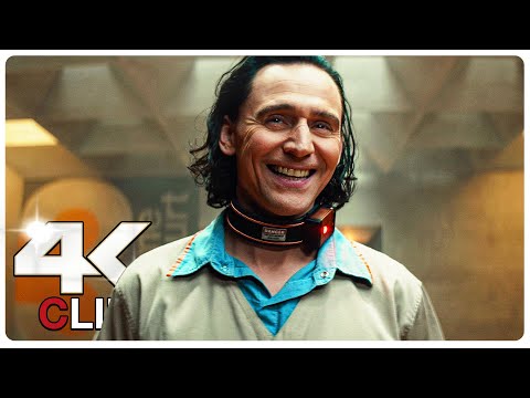 Loki "A God Never Plead" Scene | LOKI (NEW 2021) Movie CLIP 4K