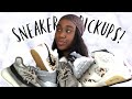 FAVOURITE SNEAKER PICKUPS!! | ft. yeezy zyon, air jordans &amp; space hippie volts! |womens collection