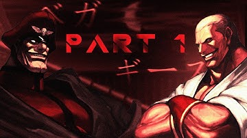 M.Bison VS Geese Howard | Sprite Animation | PART 1