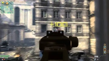 MW3 Pro Play of the Week :: 2 Min Moab MP7