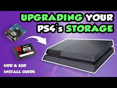 How to Upgrade or Replace your PS4 SSD or HDD - Full Guide! 2024!