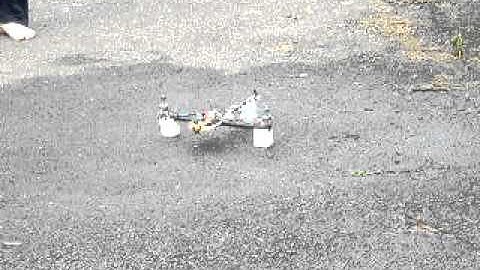 first flight multi wii copter