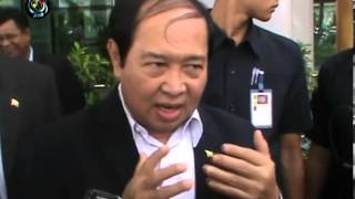 DVB - Labor Minister to help Myanmar workers in Malaysia