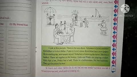 English STD:5th Unit:3 TRAVEL TIME⌚Activity:4(A)Picture based paragraph...