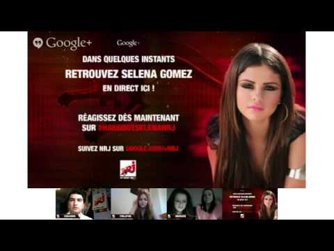 Hangout NRJ : Selena Gomez en video-chat #HangoutSelenaNRJ