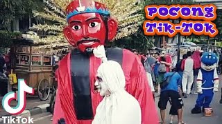 Ondel ondel Pocong Tik tok | Ondel2 seram tapi lucu