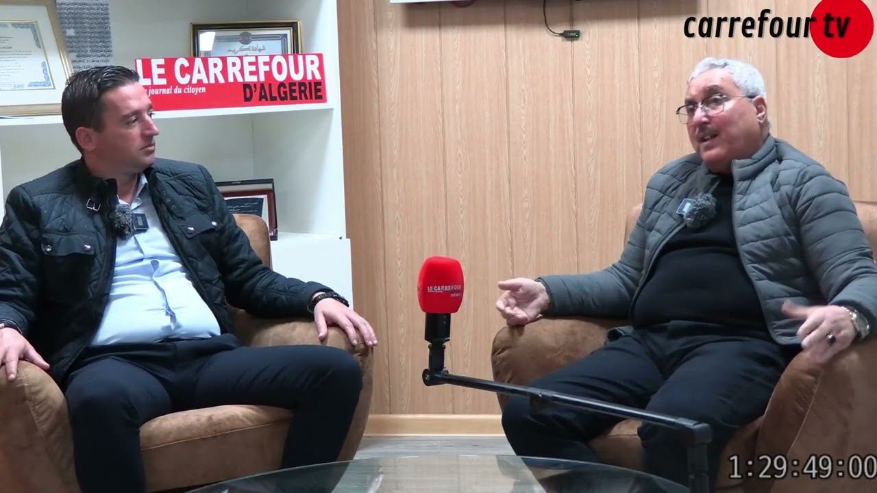Carrefour TV : Podcast avec Anis & | Le Sénateur M. Lazreug Mohamed 2-ème partie