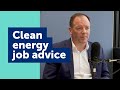 How to get a job in clean energy with sses hr director clean energy pod 2