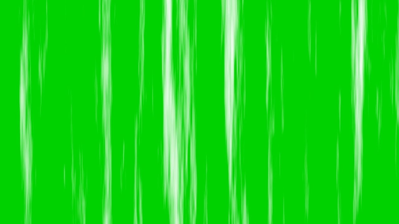 Anime Vertical Speed Lines Green Screen 6 - YouTube