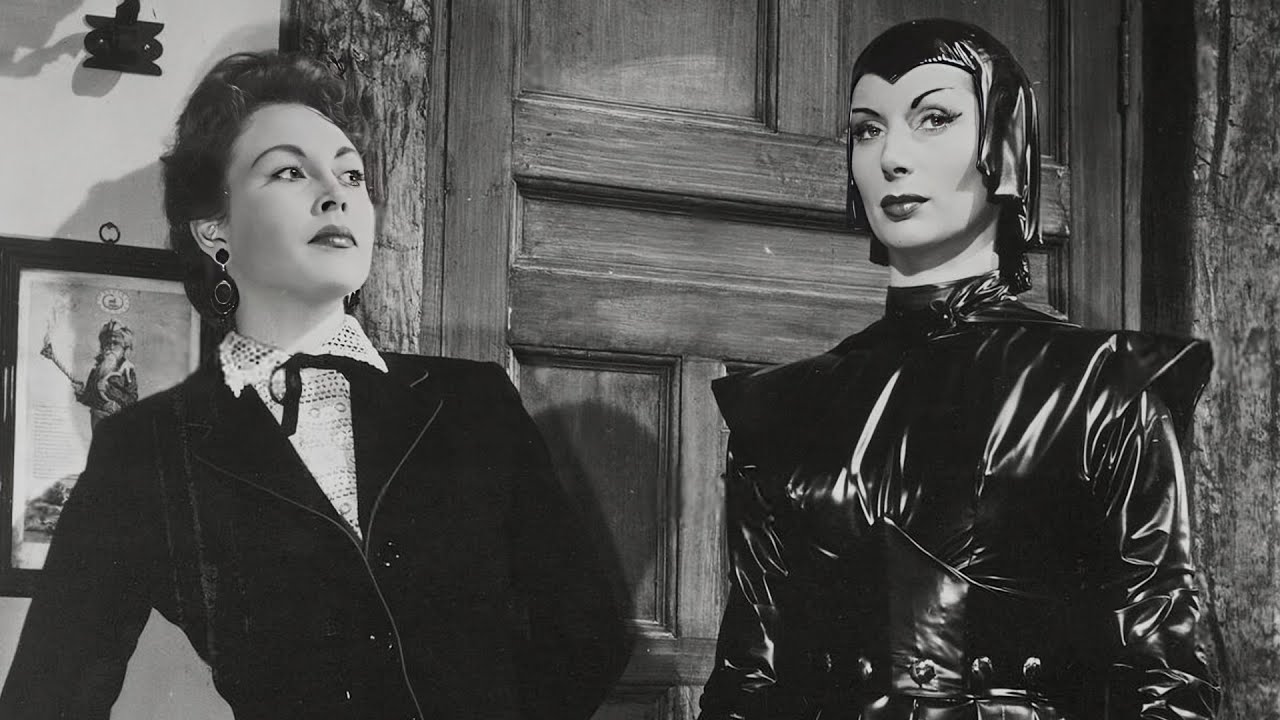 Devil Girl From Mars (1954) aka Take Me To Your Breeder