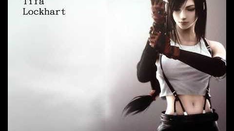 Final Fantasy Advent Children - Tifa