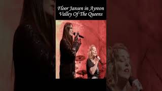 Most Melodic Flute and Beautiful Floor Jansen  With Anneke and Marcela for Ayreon