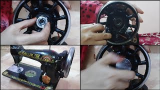 #Sewing Machine #Wheel #Jam Problem Solve At Home screenshot 4